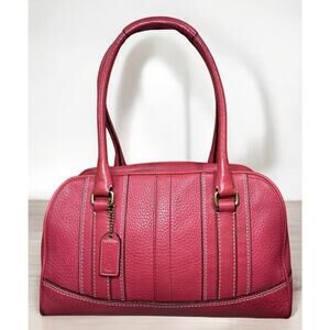 Y2K Coach 10526 Hamilton Pebble Leather Satchel Bag